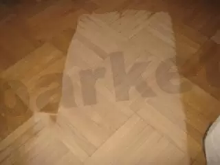 ЧЕРНОВАЯ ШЛИФОВКА ПОСЛЕ ВЫСЫХАНИЯ ВОДЫ