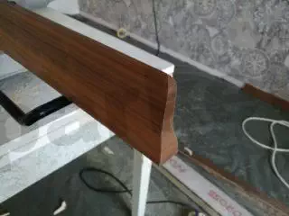 Примыкание к дверному наличнику