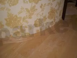 ПЛИНТУС ВДОЛЬ КРУГЛОЙ СТЕНЫ
